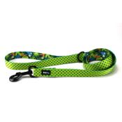 TROPIC DOT laisse chien à pois