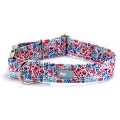 LOVELY FLOWER collier pour chien  fleurs