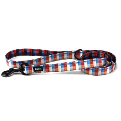 LORD JIM DAY laisse pour chien tartan