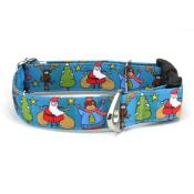 Collier Nol pour chien Pre Noel