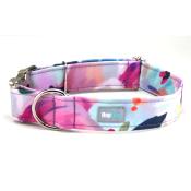 SUMMER MORNING collier chien pastel