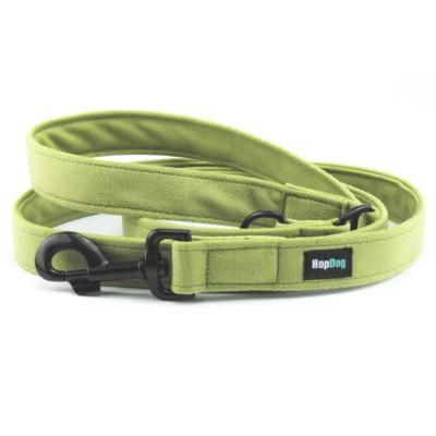 Laisse pour chien en velours PISTACHE